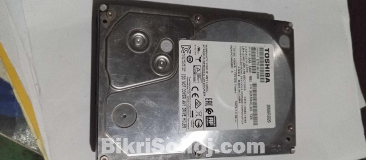 2TB Hard Disk